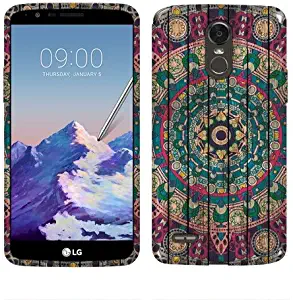 Best Lg Stylo Iii Cover Case Colorful Mandala
