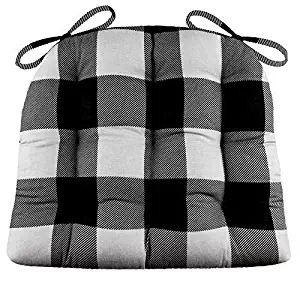 Best Buffalo Plaid Dining Room Chair Cushions