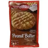 Betty Crocker PEANUT BUTTER Cookie Mix 17.5oz (3 Pouches) Thank you for using our service
