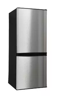 Avanti FFBM92H3S 9.2CF Bottom Mount Frost Free Freezer Refrigerator Stainless Steel