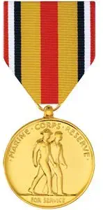 Medals of America Selected Marine Corps Reserve Medal Anodized