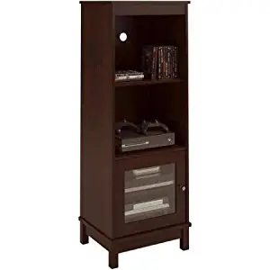 Best Glass Media Storage With Doors