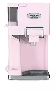 CuisinartICE-45PK Mix It In 1.5 Quart Soft Serve Ice Cream Maker (Pink)