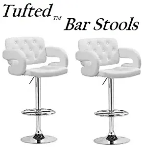 Best Armrest Bar Stool Leather