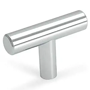 Best T Bar Cabinet Pull Pewter