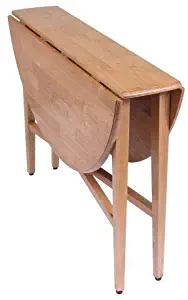 Best 42 Inch Round Dining Table With Leaf Pedestal