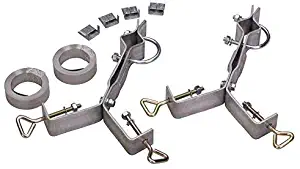 Best Solid Signal 4′ Stand Off Tv Antenna Chimney Y-Mount