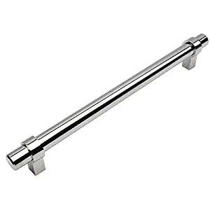 Best 10 Pack Polished Chrome Cabinet Hardware Euro Style Bar Handle Pull