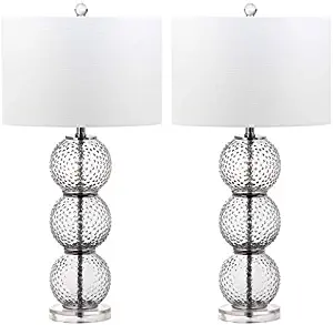Best Safavieh Lighting Glass Table Lamp (Set Of 2