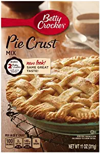 Betty Crocker Pie Crust Mix, 11 oz Box (Pack of 12)