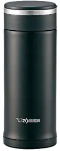 Zojirushi SM-JA36BA 0.36-Liter Stainless Steel Vacuum Insulated Mug, Black