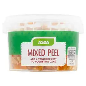 Asda Home Baking Mixed Peel 200g