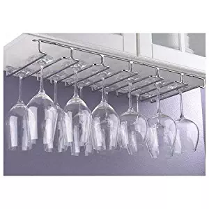 Useful. UH-A103 Under Cabinet Stemware Rack Hold up to 18 Wine Glasses