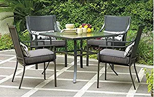 Best 5 Piece Patio Dining Table Set Wrought Iron
