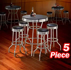 Best Retro Bar Table Set