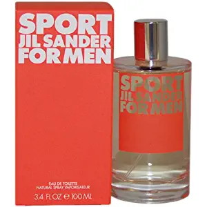 Jil Sander Sport by Jil Sander For Men. Eau De Toilette Spray 3.4-Ounces