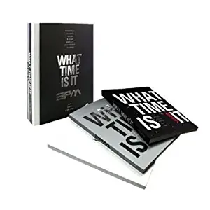 2PM - WHAT TIME IS IT : 2PM LIVE TOUR DVD [DVD + Photo Book] + Gift