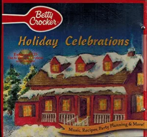 Betty Crocker Holiday Celebrations - Music, Recipes, Party Planning, and More (Enhanced CD)