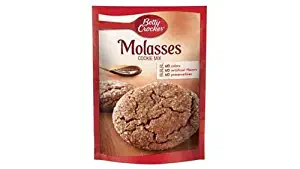 Betty Crocker Cookie Mix Molasses 17.5 oz Pouch (pack of 6)