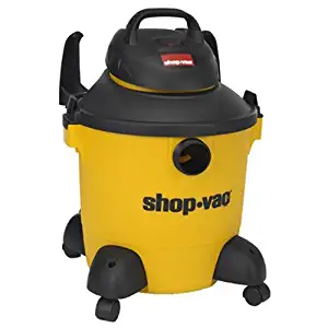 Shop-Vac 5950800 4.0 Peak hp Wet/Dry Vacuum, 8 gallon, Yellow/Black