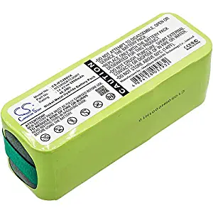 CS Replaceable battery for Infinuvo Vacuum CleanMate 365, CleanMate QQ1, CleanMate QQ2, CleanMate QQ2 Basic, CleanMate QQ-2 Green, CleanMate QQ2 LT, CleanMate QQ-2 Plus, CleanMate QQ-2 White, CleanMat