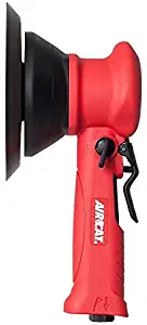 AIRCAT 6310 6" Dual Action Sander, Red & Black, Small