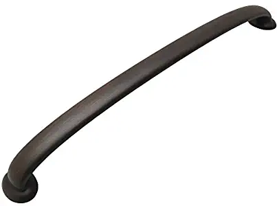 Cosmas 827-12ORB Oil Rubbed Bronze Appliance Pull, 12" Hole Centers