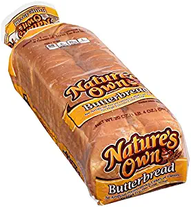 Nature's Own, Butter Top Bread, 20 oz