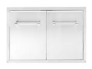 KitchenAid 780-0018 Cabinet Double Access Door, 33" Stainless