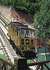 robertharding 252 Piece Puzzle of Funicular Railway up Castle Hill from Clark Adam Square, Budapest (3657699)
