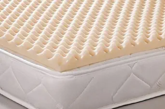 Best Convoluted Egg Crate Foam Mattress Topper -Memory