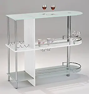 Best Bar Shelf And Chairs Set
