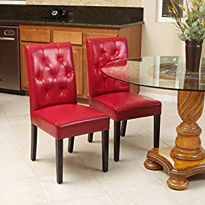 Best Red Kitchen Chairs Set Of 2