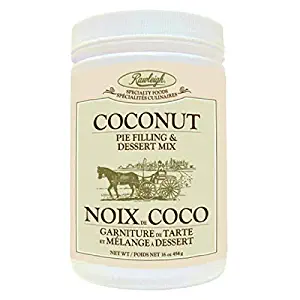 Coconut Cake Mix, Pie Filling, Dessert Mix - 16oz - by WT Rawleigh