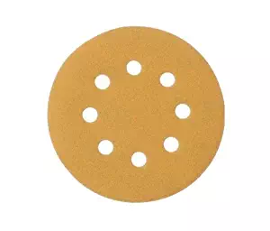 Mestool 58-AP 5-Inch 8-Hole 120 Grit Dustless Hook And Loop Sanding Discs100-pack