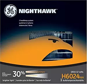 GE Lighting H6024NH Nighthawk Automotive Headlight Bulb