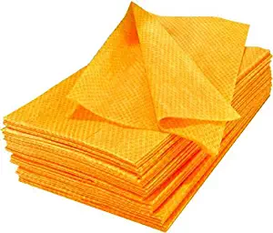 Pack of 40 Dust Clothes for Furniture, Printers, Electronics, No Spray Needed Chicopee 0413 Stretch 'n Dust, Medium Duty 17" x 12.6" Unfolded