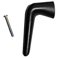 Bunn 20244.1000 Black Funnel Handle Kit with Mounting Screw for Bunn Coffee Brewers