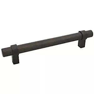 Cosmas 161-192ORB Oil Rubbed Bronze Cabinet Bar Handle Pull - 7-1/2" (192mm) Hole Centers, 10 Pack