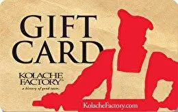 Kolache Factory Gift Card