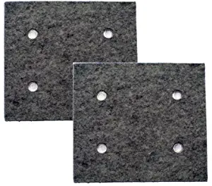 Porter Cable Replacement Pad for 330 Sander(2 Pk) # 846724-2pk