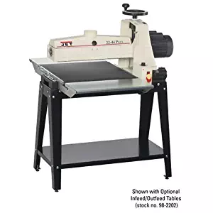 JET 649004K 22X44 Plus Drum 22-by-1-3/4-Inch Sander with Open Stand 115-Volt 1-Phase