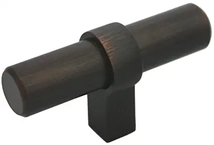 Cosmas 181ORB Oil Rubbed Bronze Cabinet Bar Handle Pull Knob - 2" Long - 10 Pack