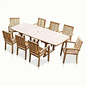 Best Teak Outdoor Dining Table 9