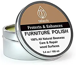 Best Daddy Van’s All Natural Beeswax Furniture Polish