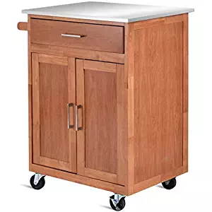 Best Kitchen Island Cart Steel Top