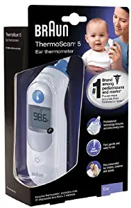 Braun IRT 6500 ThermoScan Ear Thermometer