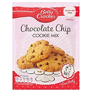 Betty Crocker Chocolate Chip Cookie Mix - 200g (0.44lbs)