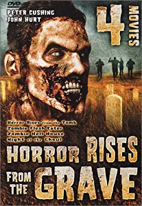 Horror Rises From the Grave - 4 Movies: (Horror Rises From The Tomb / Zombie Flesh Eaters / Zombie Hell House / Night Of The Ghoul)