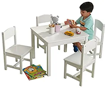 Best Table Chairs Kids Wood
